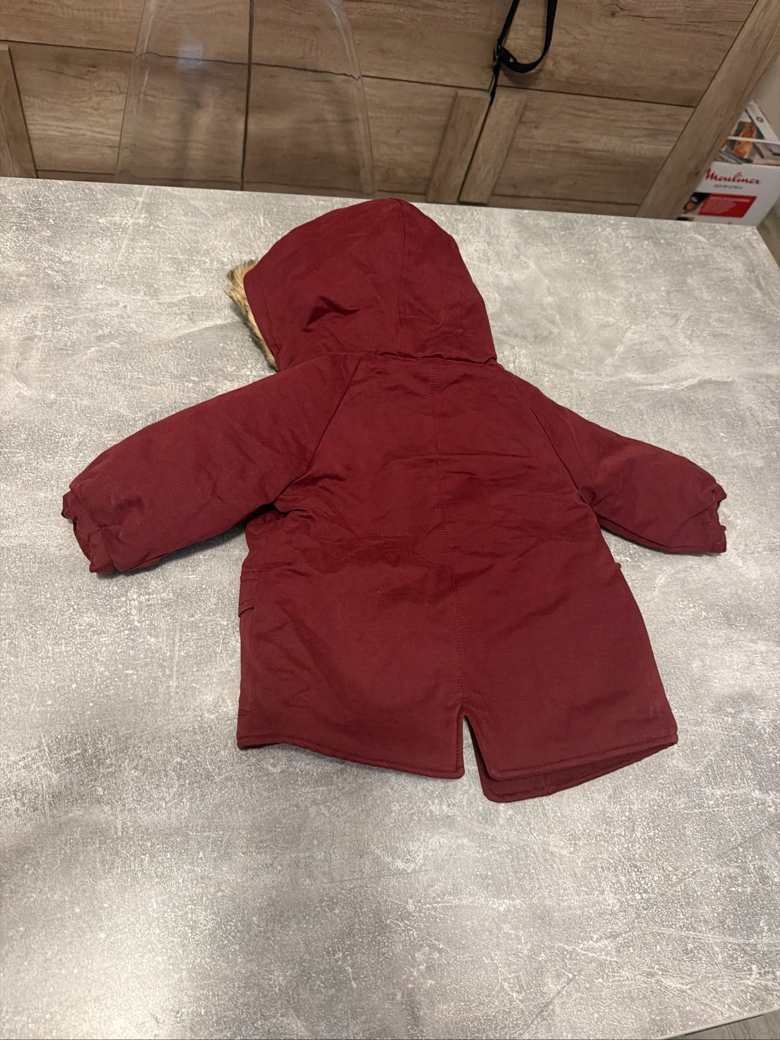 Veste bebé fille 9 mois vert baudet très bon état – photo 6